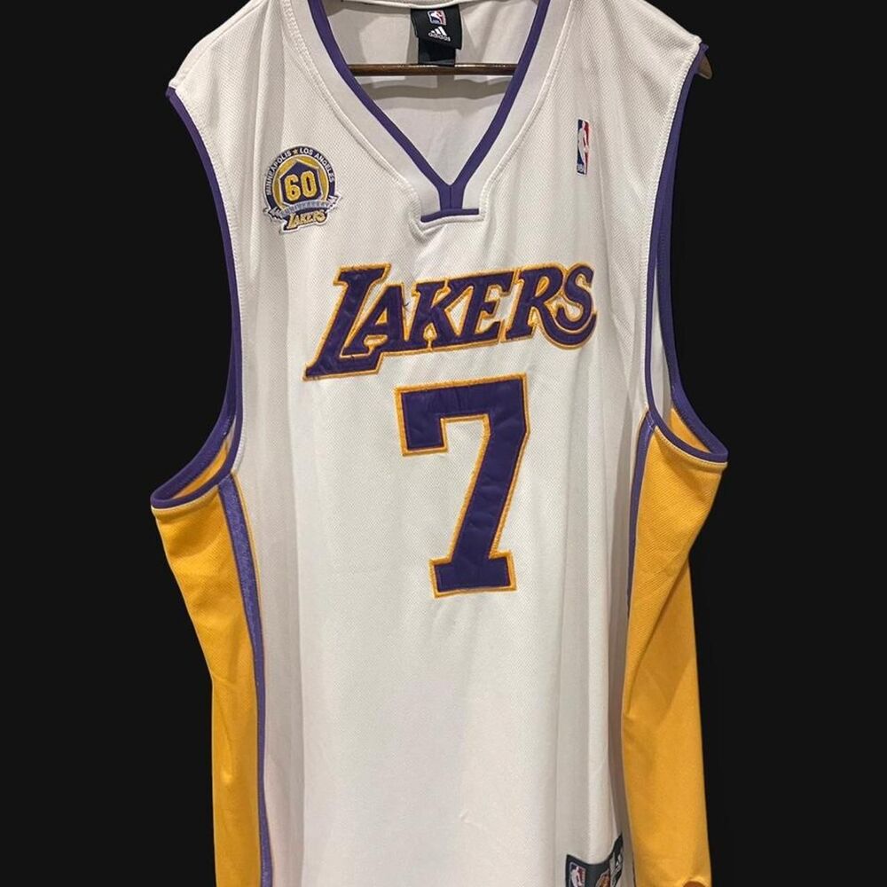 Adidas Men's Swingman Lakers  Rare Jersey